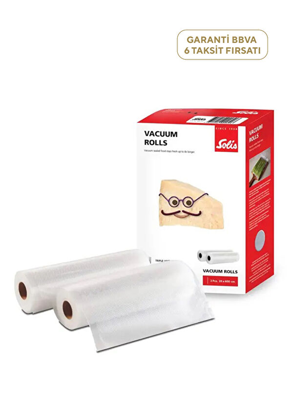 Solis 2 Rulo Vakum Rulosu 20x600 cm  - 1