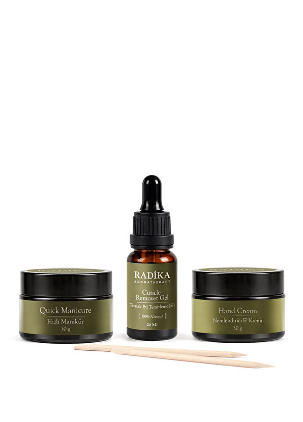 Radika Aromatherapy Doğal El Bakım Seti - 1