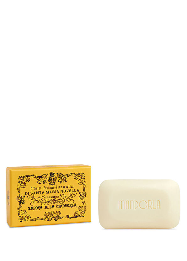 Santa Maria Novella Sapone Alla Mandorla Sweet Almond Oil Soap 105 Gr - 1