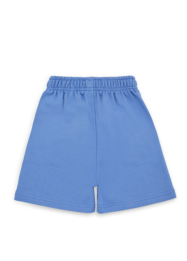 Milky Wilky Light Blue Boys' Shorts - 2