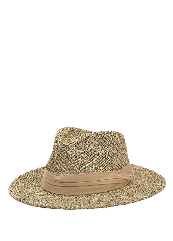 Beymen Club Haki Bant Detaylı Kadın Şapka - 2