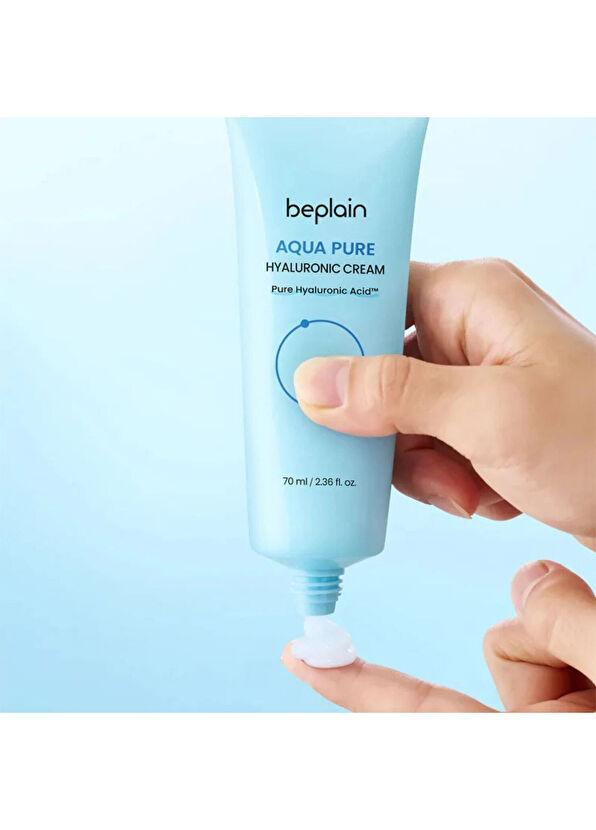 Beplain Aqua Pure Hyaluronic Cream Yoğun Nemlendirici Hyaluronik Asit Yüz Kremi 70 ml - 3