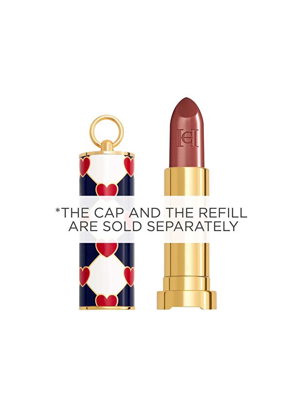 Carolina Herrera Lipstick Cap Print Lovewins - 3