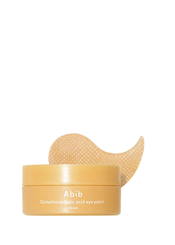 Abib Glutathione Kojic Acid Eye Patch Vita Jelly 60ea Moisturizing Eye Contour Padi - 2