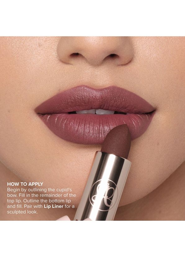 Anastasia Beverly Hills Matte Lipstick Sunbaked - 4