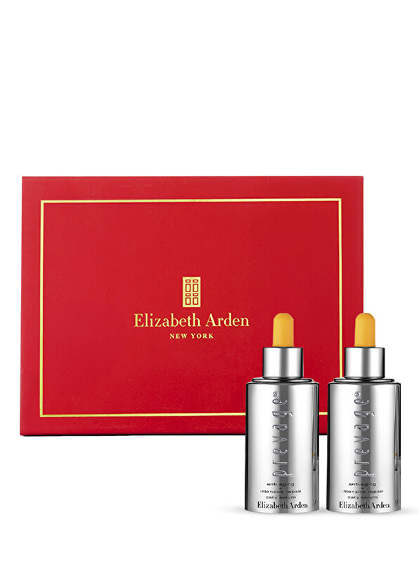 Elizabeth Arden Prevage Anti-Aging İntensive Repair Daily Yaşlanma Karşıtı Canlandırıcı Cilt Serumu 2'li Hediye Seti 2 x 30 ml - 1