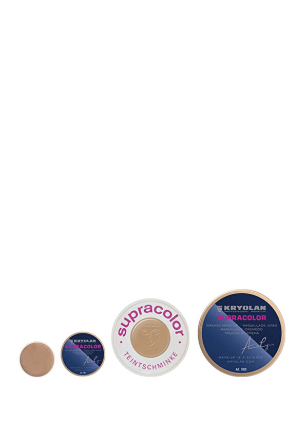 Kryolan Supracolor FS45 Yüksek Kapatıcı Özellikli Krem Fondöten 8 ml - 2