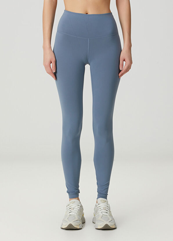 Wunder Train High-Rise Mavi Tayt 28" - Görsel 3