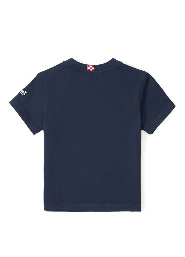 MC2 (Saint Barth) Denver Lacivert Grafik Baskılı Erkek Çocuk T-shirt - 2