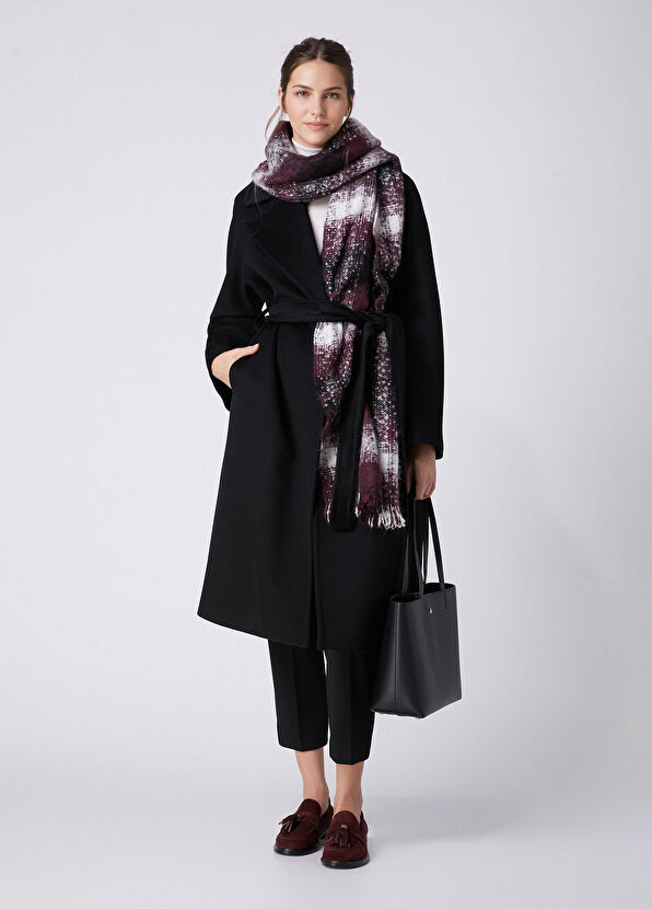 Beymen Club Black Wool Coat - 1