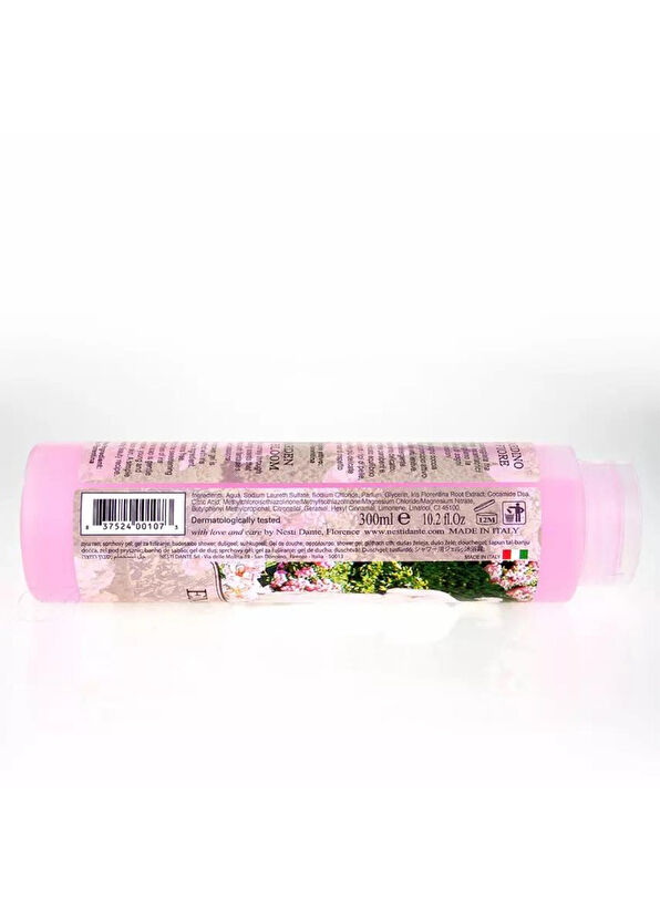 Nesti Dante Emotions in Tuscany Floral Garden Purifying Vegan Care Bath and Shower Gel 300 ml - 4