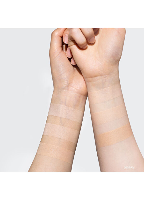 Tırtır Mask Fit Aura Cushion 24 N Latte Flawless Concealer Semi-Gloss Finish Cushion Foundation 18 gr - 3