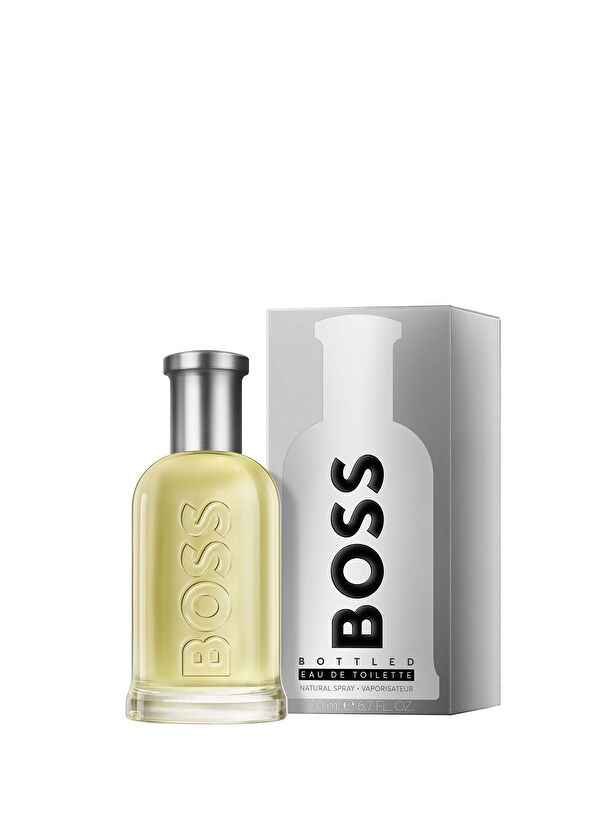 Boss Bottled EDT 200 ml + Bottled Deodorant Stick 75 ml + Çanta Erkek Parfüm Seti - 2