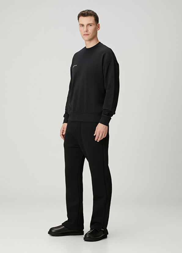 Pangaia Black Organic Cotton Sweatshirt - 2