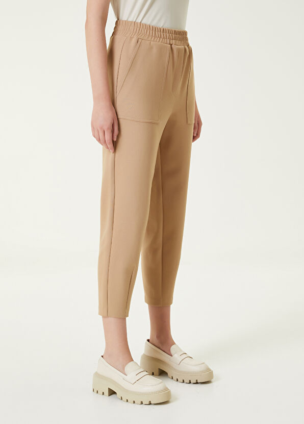 Beymen Club Camel Aplike Cepli Pantolon - 4