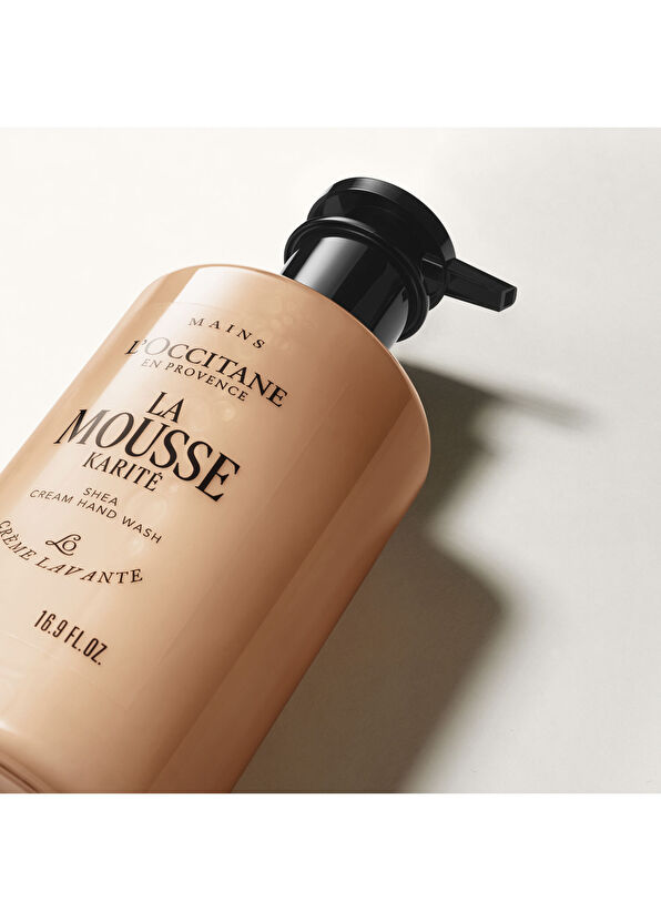 L'Occitane La Mousse Karite Shea Krem Sıvı El Sabunu 500 ml - 2