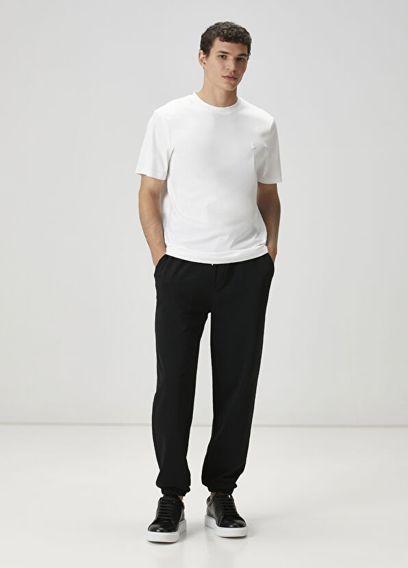 Beymen Club Black Waist Corded Jogger Sweatpants - 1