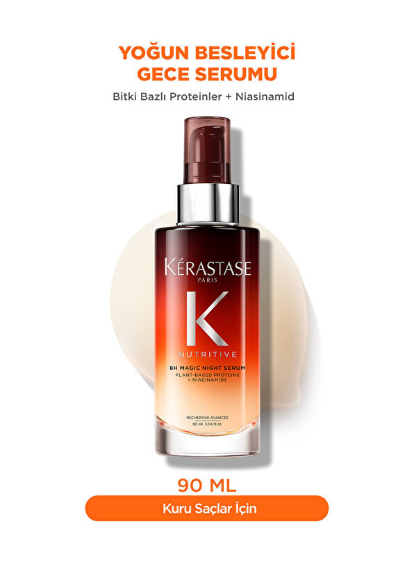 Kerastase Nutritive 8H Yoğun Besleyici Gece Saç Serumu 90 ml - 3