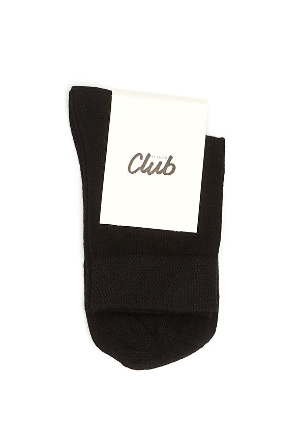 Beymen Club Siyah Kadın Soket Çorap - 2