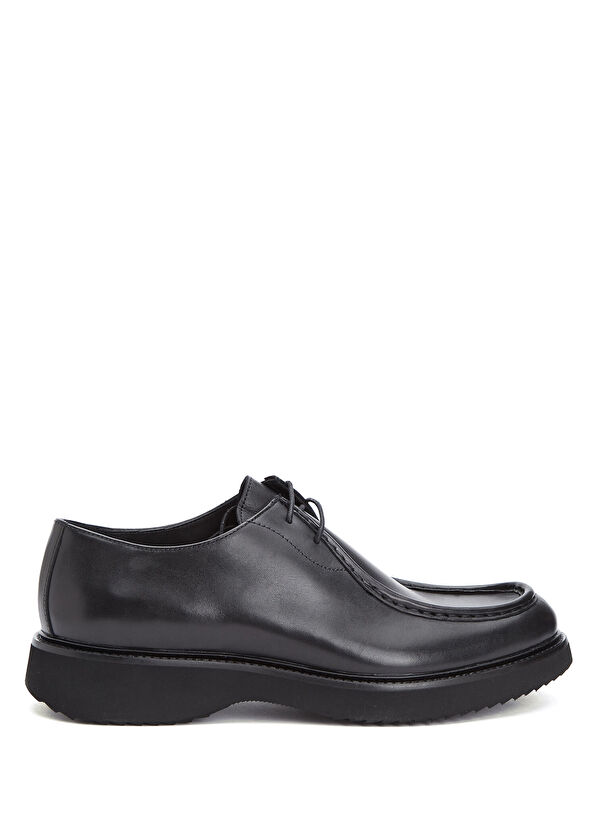 Beymen Club Black Men's Leather Shoes - 1