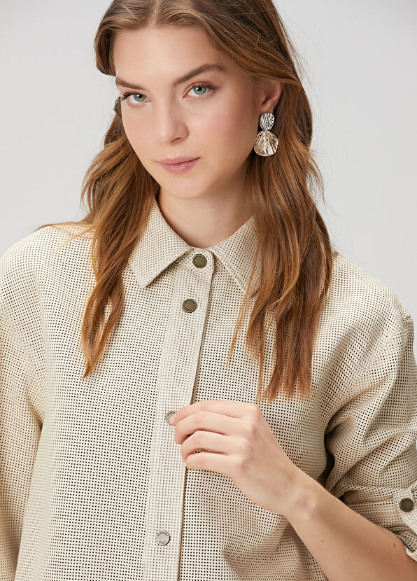 Beymen Club Beige Embroidered Jacket - 3