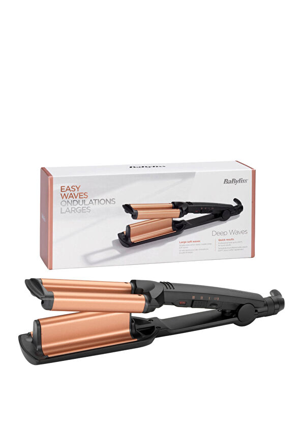 BaByliss W2447E Deep Waves Black Water Wave Curling Iron - 1