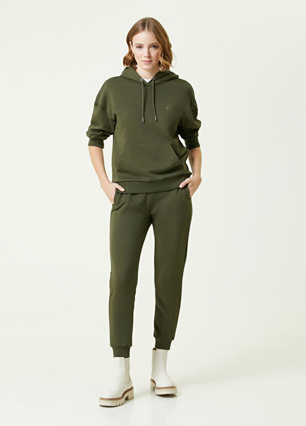 Beymen Club Khaki Jogger Tracksuit - 1