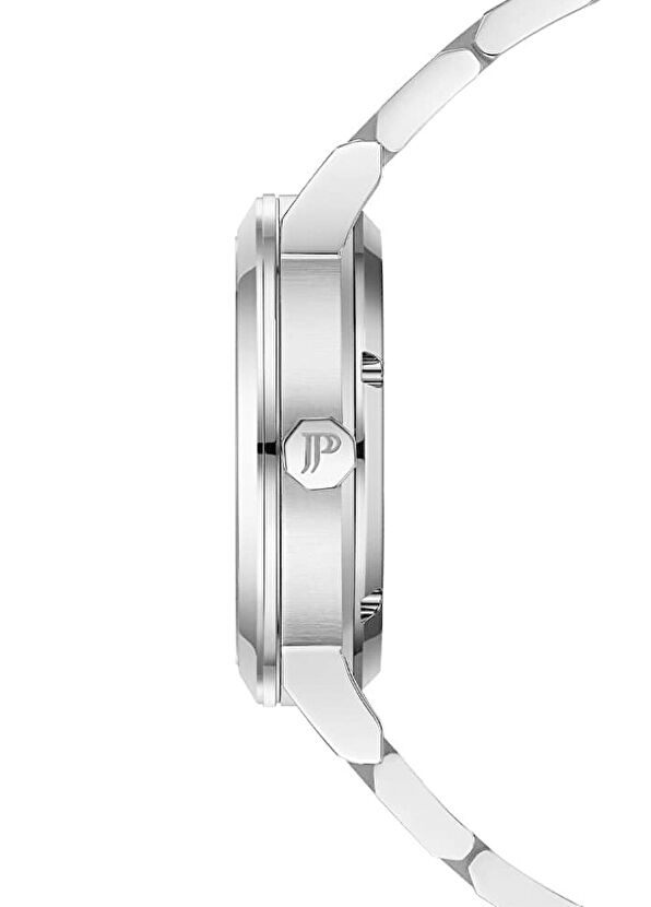 Jacques Philippe JPAGS10313X6 Metalik Gri Çelik Erkek Kol Saati - 2