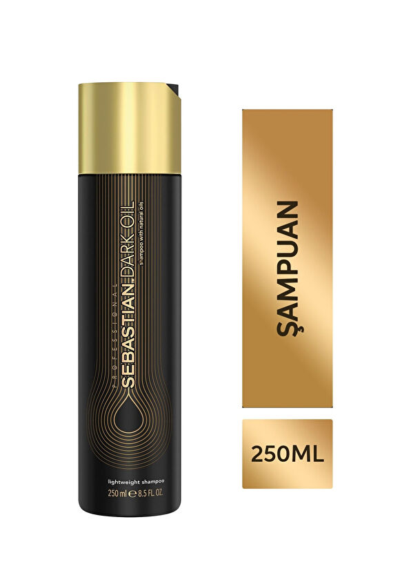 Sebastian Dark Oil Purifying Hair Care Shampoo 250 ml - 2