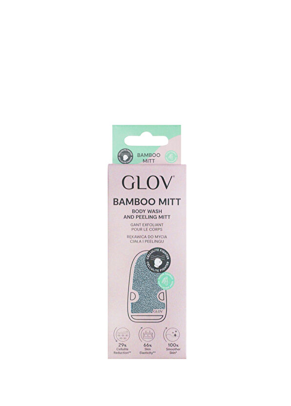 Glov Body Wash And Peeling Mitt Grey - 4