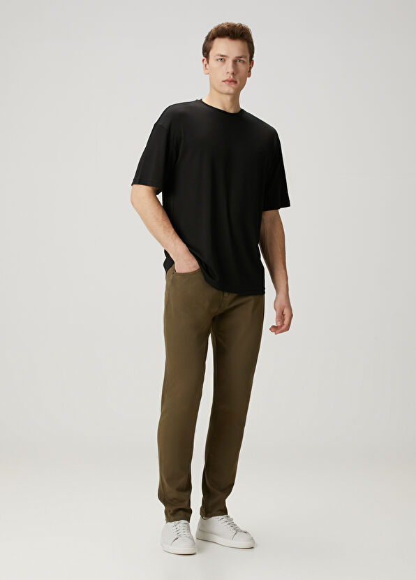 Beymen Club Slim Fit Haki Spor Pantolon - 1