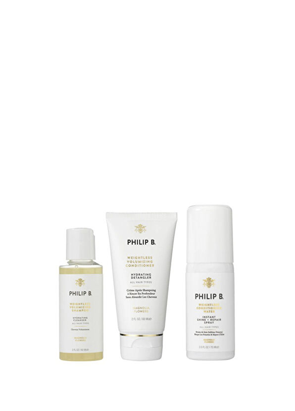Philip B. Weightless Saç Bakım Keşif Kiti - 3