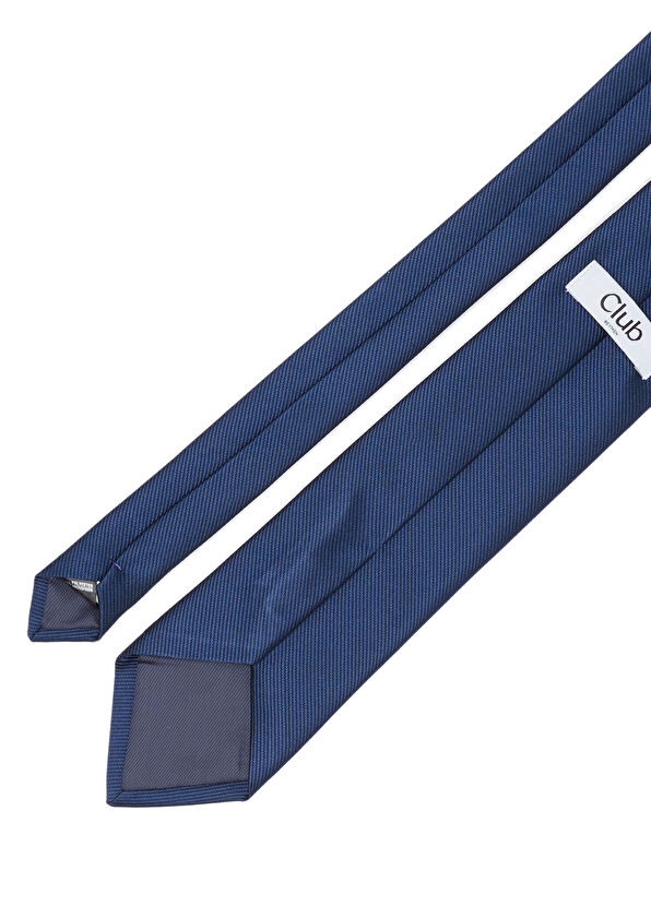 Beymen Club Navy Blue Textured Tie - 2