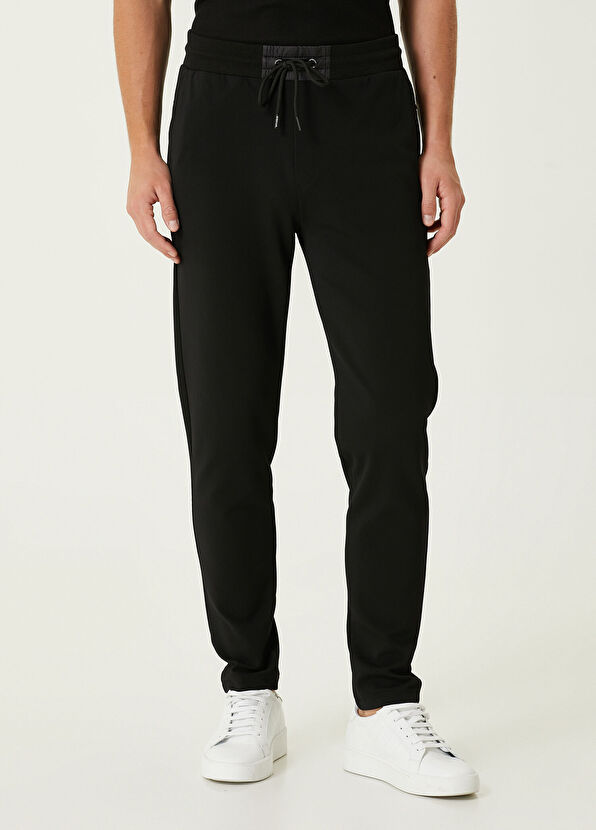 Beymen Club Black Garni Detailed Sweatpants - 2