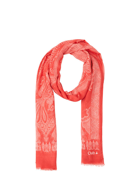 Beymen Club Pomegranate Flower Women's Modal Shawl - 1