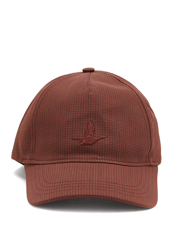 Beymen Club Burgundy Logo Detailed Men's Hat - 2