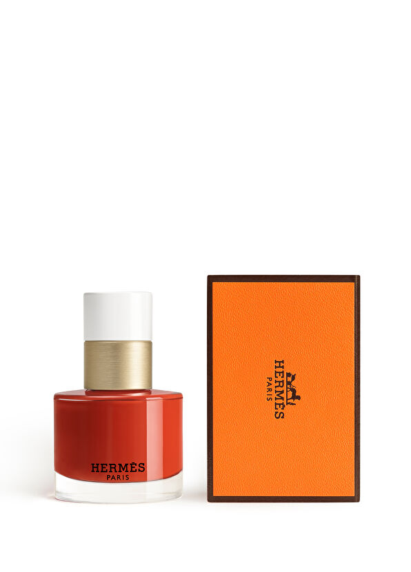 Hermès Les Maıns Hermès Tırnak Ojelerı Orange Brûlé - 2