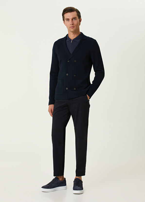 Beymen Club Navy Blue Chinos - 1