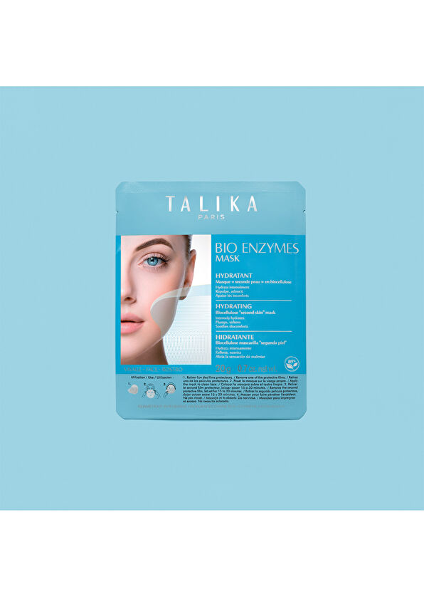 Talika Bio Enzymes Mask Hydrating - 4