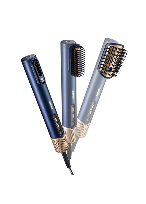 BaByliss Airwand 2 Başlıklı 1600W Saç Kurutma ve Şekillendirme Seti - 2