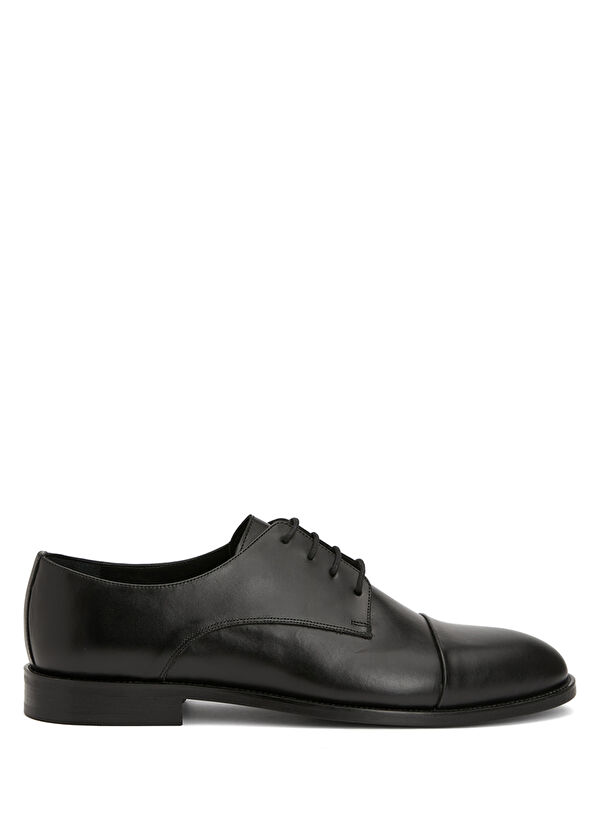 Beymen Club Black Men's Leather Shoes - 1