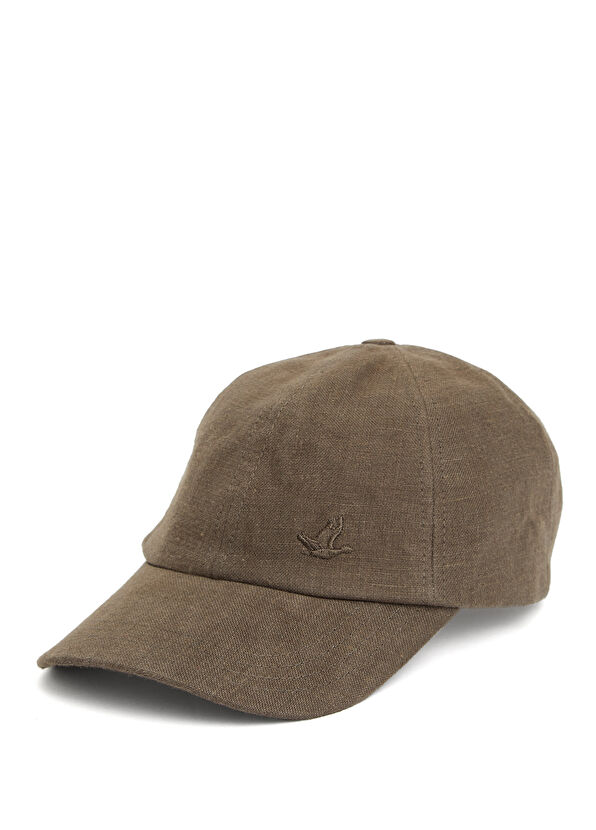 Beymen Club Brown Unisex Linen Hat - 1