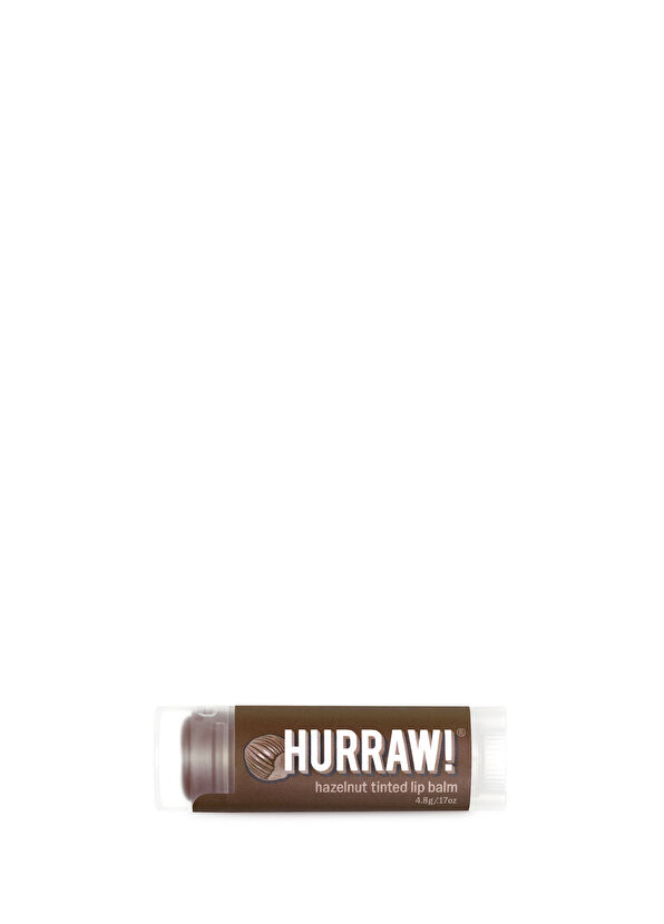 Hurraw Vegan Hazelnut Tinted Lip Fındık Aromalı Balm - 1