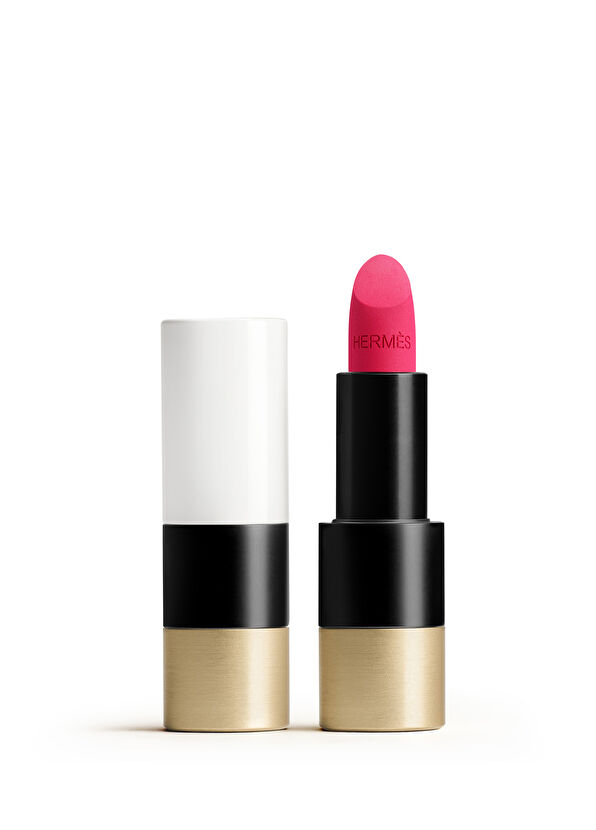 Hermès Rouge Hermès, Mat ruj , Rose Indien - 1