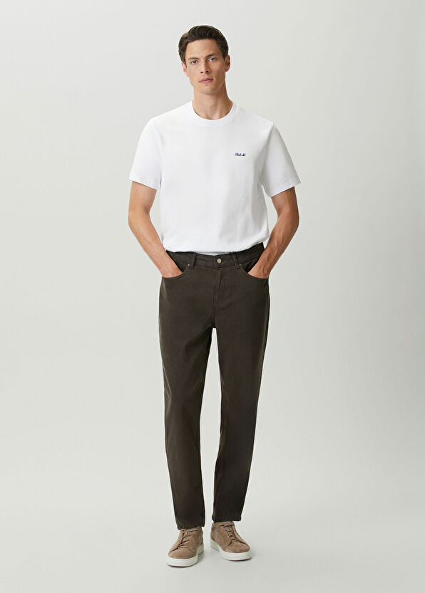 Beymen Club Tapered Fit Khaki Jeans - 1