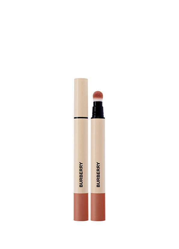 Burberry Brit Matte Veil 611 Marmalade + Outdoor Blush 40 Peach Tree Blush + Mini Primer Women's Makeup Set - 3
