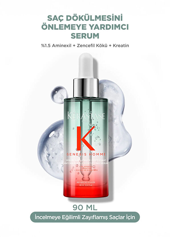 Kerastase Kerastase Genesis Homme Anti-Shedding Hair Care Set for Men - 2