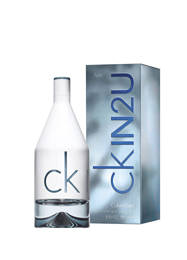 Calvin Klein IN2U Man EDT 150 ml Erkek Parfüm - 2