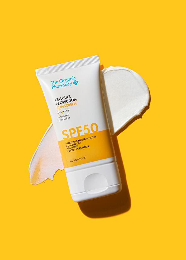 The Organic Pharmacy Cellular Protection Sunscreen SPF50 Moisturizing Sunscreen 40ml - 3