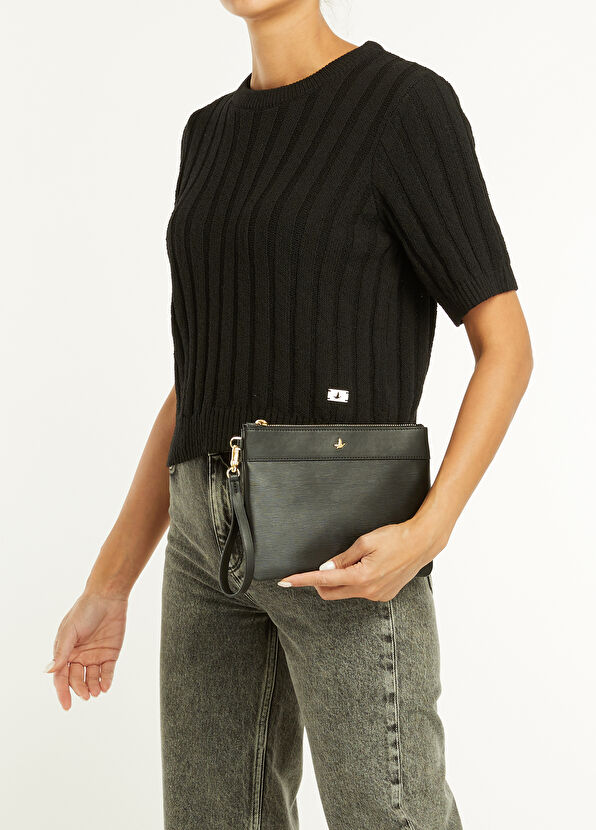 Beymen Club Siyah Kadın El Portföyü - 2